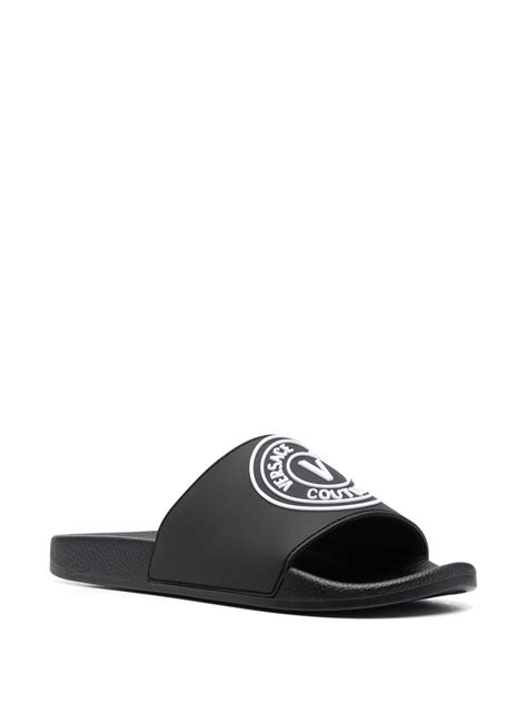 versace jeans slides herren asos|versace jeans couture shoes.